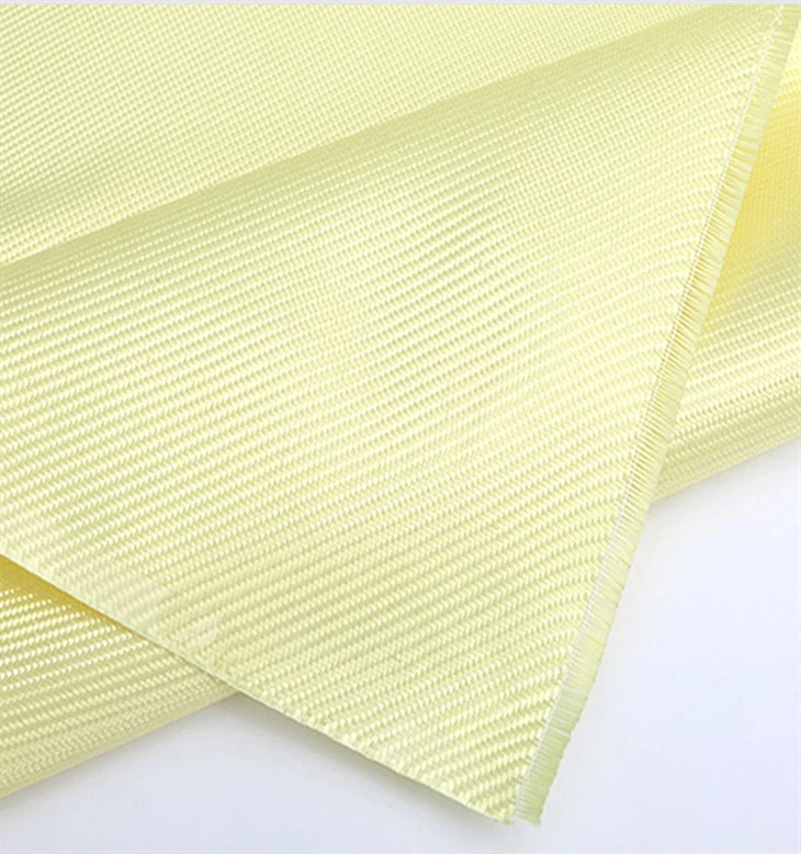 Plain Aramid Fiber Fabric